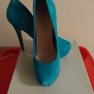 Aqua Heels